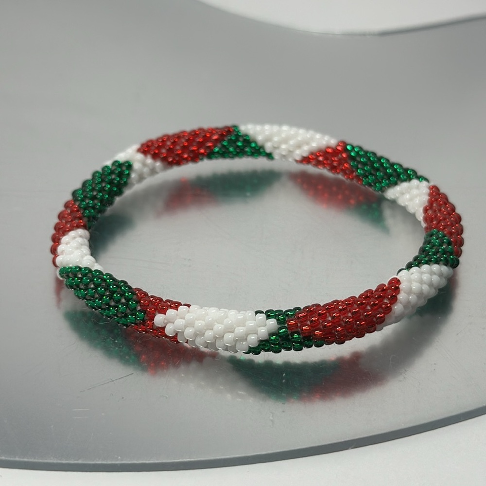 Sashka Christmas Bracelet 8" - #492